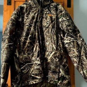 Camo Hooded Jacket